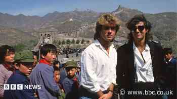 'Wham! concerts changed lives in China' - Ridgeley