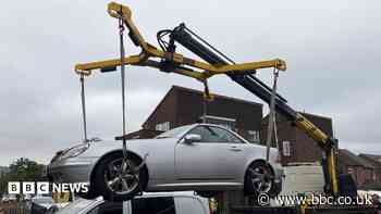 More than 30 abandoned vehicles seized in crackdown