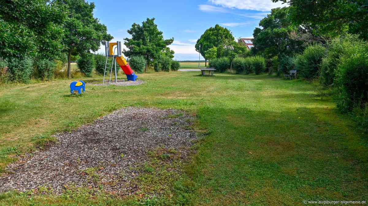 Neuanschaffungen für Spielplatz in Unterdießen