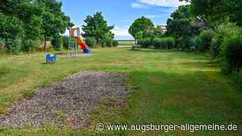 Neuanschaffungen für Spielplatz in Unterdießen
