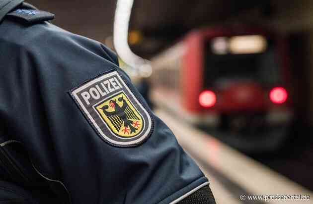 BPOL-HH: Mann soll im Gleisbereich uriniert haben - Schnellbremsung durch S-Bahn - Bundespolizei warnt wiederholt eindringlich vor Lebensgefahr im Gleisbereich!