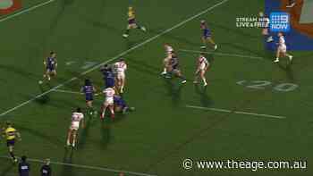 NRL Highlights: Warriors v Dragons - Round 20