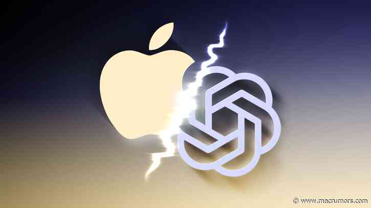 Report: Apple Sends Legal Letters to Dozens of OpenAI Employees
