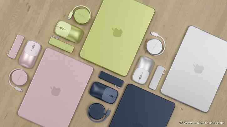 MacRumors Giveaway: Win a MacBook Neo Plus Color-Matched Satechi Accessories