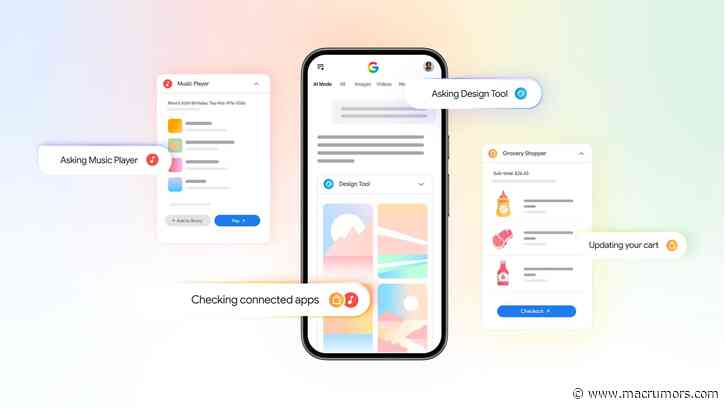 Google Search Now Connects to Instacart, Canva and YouTube Music