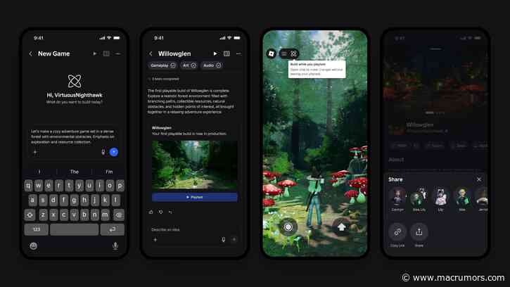 Roblox is Adding AI Game Creation to iPhone and iPad