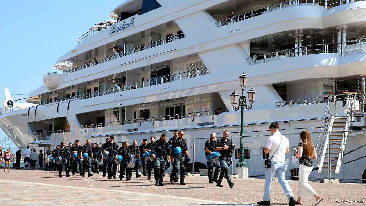 "Arroganz" des Trump-Vertrauten: US-Botschafter sorgt mit Megajacht in Venedig für Ärger
