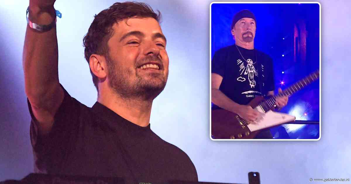 Martin Garrix haalt U2-gitarist The Edge op podium van Tomorrowland: duo heeft verrassing voor feestgangers