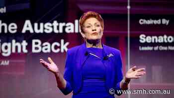 ‘Stupid’: Hanson blasts trans rights, renews attack on immigration