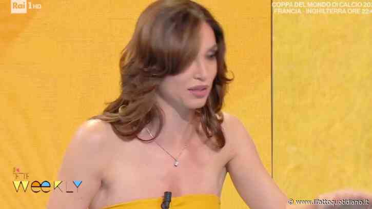 “Adesso però diamo la linea al Tg5”: Lorella Boccia sbaglia rete e su Rai1 lancia il telegiornale sbagliato