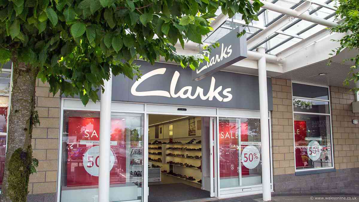 Clarks 'comfortable' £60 shoes reduced to £30 hailed 'the best I've ever bought'