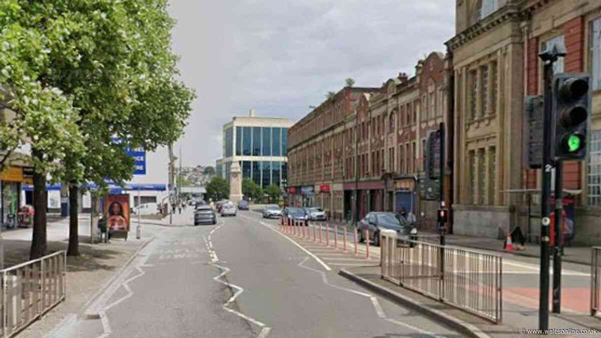 Live updates as city road closed due to police incident