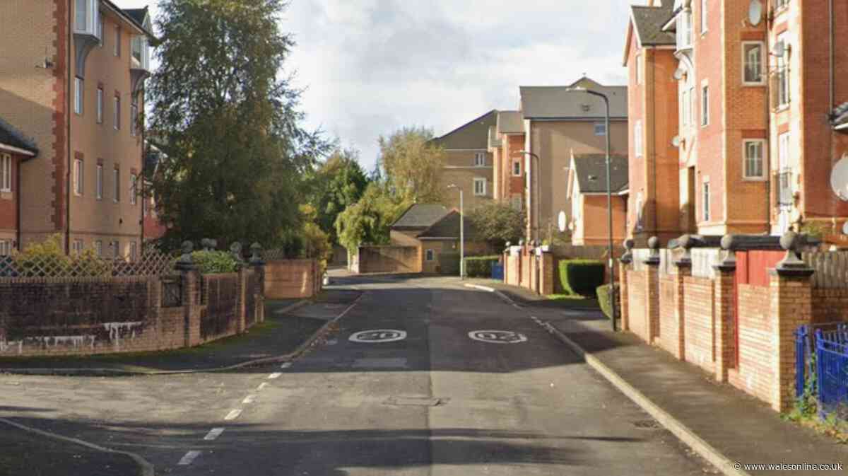 Man arrested after fire damages multiple homes on Cardiff street