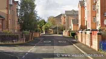 Man arrested after fire damages multiple homes on Cardiff street