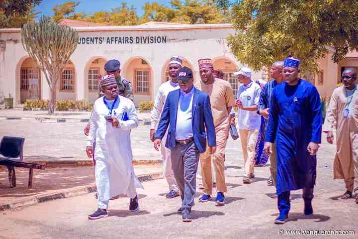 Gombe State University installs 24-hour CCTV surveillance to boost campus security