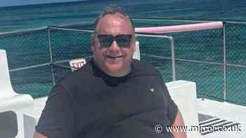 Dad screamed 'ring an ambulance' then was told he has months to live