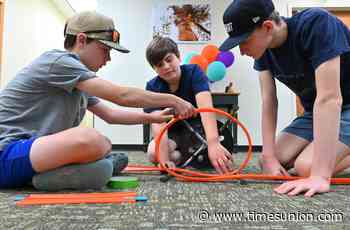 Kids design roller coasters at summer camp that aims to teach math, physics
