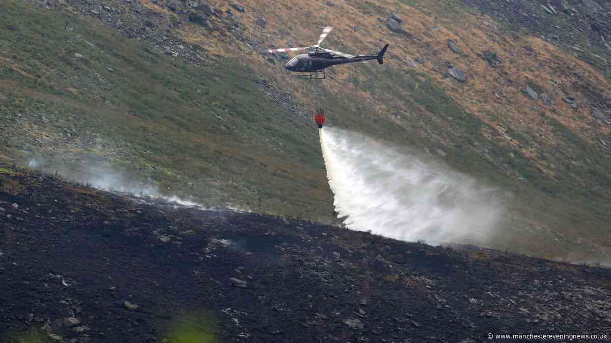 Police issue update after arrests made in connection with huge Dovestone fire