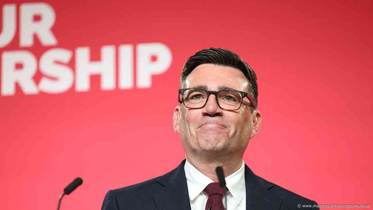 Reports Andy Burnham will announce plans for new North Sea oil and gas drilling