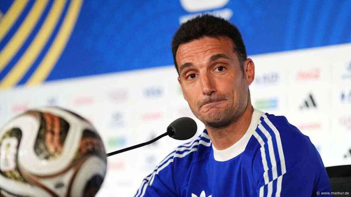 Argentinien-Trainer macht Fans Hoffnung auf weitere Messi-WM