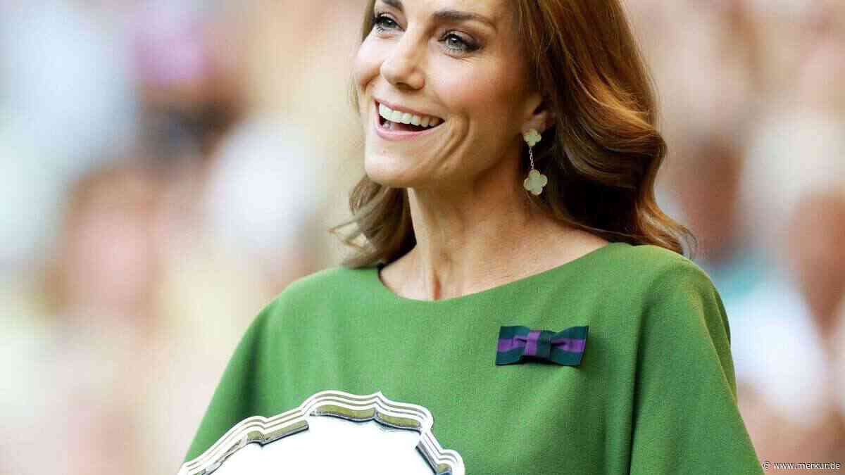 Ohne Titel: Prinzessin Kate stellt Kinder mit Vornamen vor