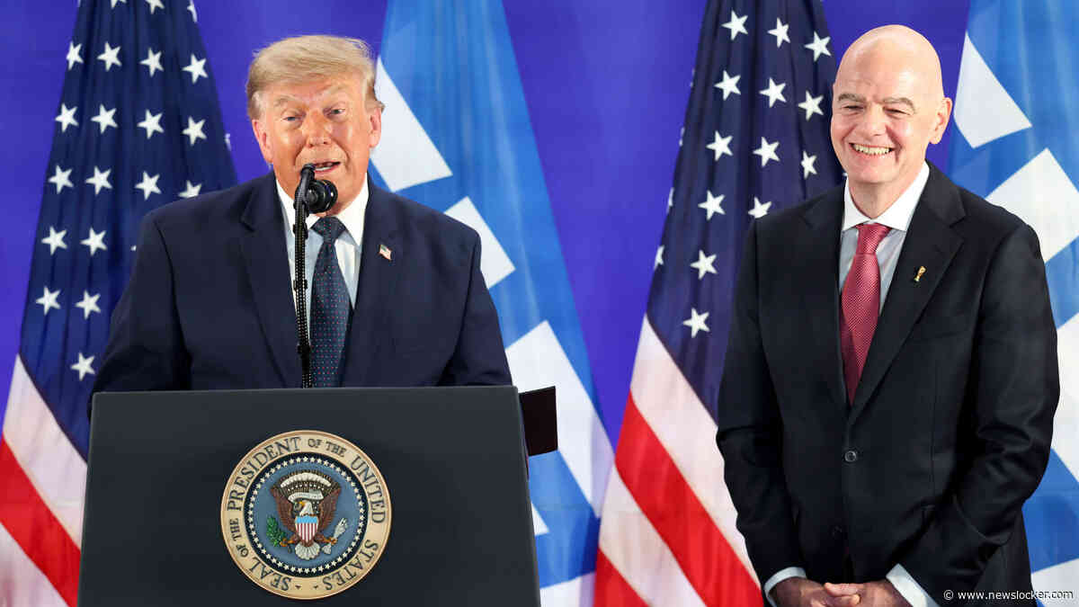 Gianni Infantino en Donald Trump prijzen WK 2026 de hemel in: ’Bijna zes miljard kijkers’