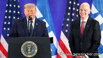 Gianni Infantino en Donald Trump prijzen WK 2026 de hemel in: ’Bijna zes miljard kijkers’