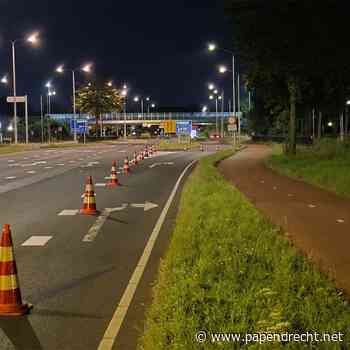 N3 bij Papendrechtsebrug later afgesloten dan gepland