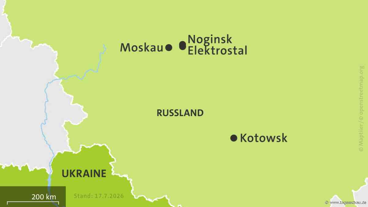 Krieg gegen die Ukraine: Russland meldet Tote bei Angriffen