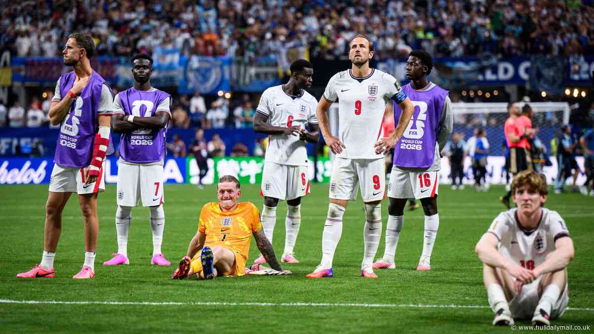 Ex-England star Jack Butland on World Cup exit and Hull City's first week back