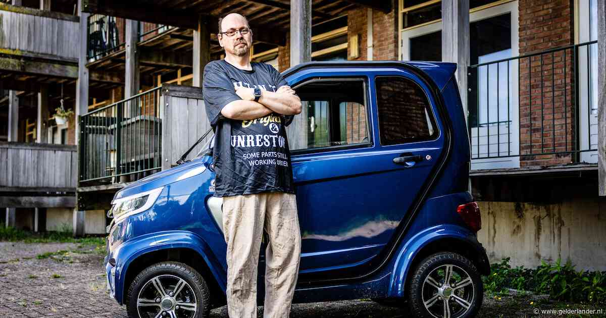Gehandicapte André vreest maandenlange brugsluiting, gelukkig is er tóch een oplossing