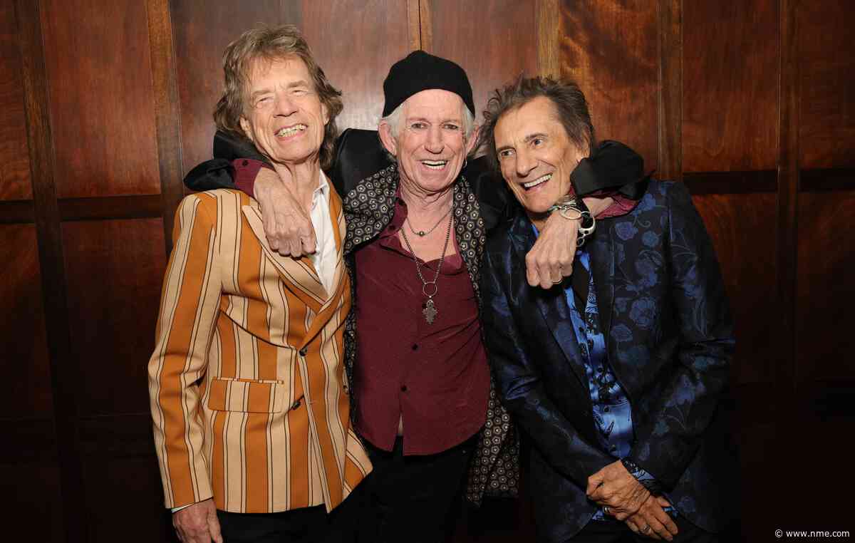 The Rolling Stones equal The Beatles with 15th UK Number One album
