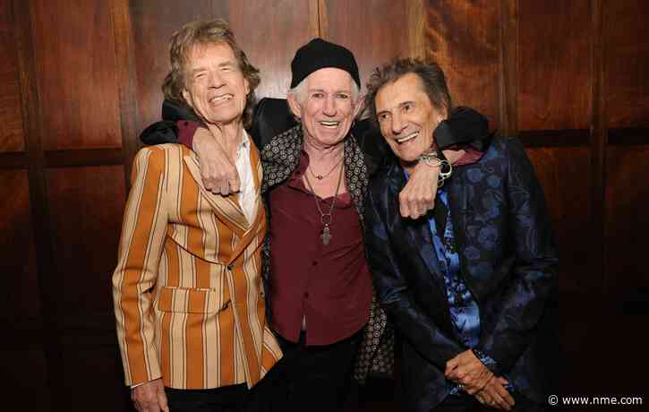 The Rolling Stones equal The Beatles with 15th UK Number One album
