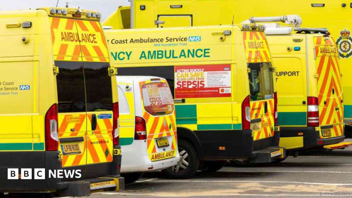 Ambulance service demand up 16% since last year