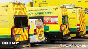 Ambulance service demand up 16% since last year