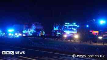 Woman killed in A27 crash, police say
