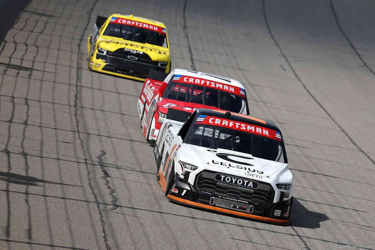 What channel is the NASCAR Truck Series North Wilkesboro race on today? Time, TV schedule
