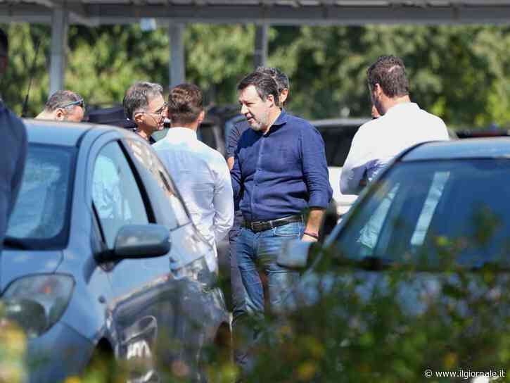 Salvini da Roggero a Bollate: "Mattarella sceglierà liberamente per la grazia. Orgoglioso di candidarlo con la Lega"