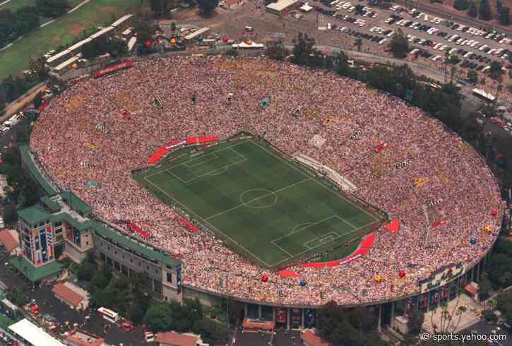 🏟️ A century of World Cup finals, stadium by stadium in pictures