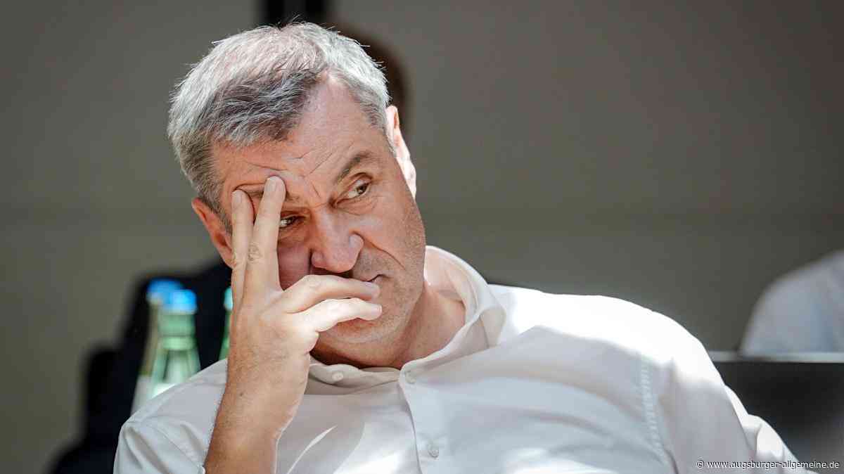 Zufriedenheit mit Markus Söder so niedrig wie seit Jahren nicht – CSU verliert an Rückhalt