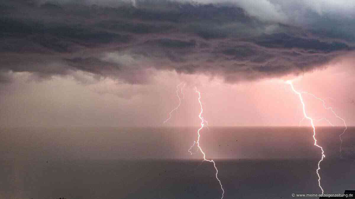Schwere Gewitter treffen Bayern erneut – eindringliche Warnung für mehrere Regionen: „Lebensgefahr“