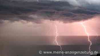 Schwere Gewitter treffen Bayern erneut – eindringliche Warnung für mehrere Regionen: „Lebensgefahr“