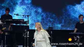 Die besten Bilder: Sarah Connor rockt das Sommerfestival in Rosenheim