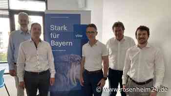 Eine erschreckende Tendenz: Wie gut schneidet die Region Rosenheim als Wirtschaftsstandort ab?  