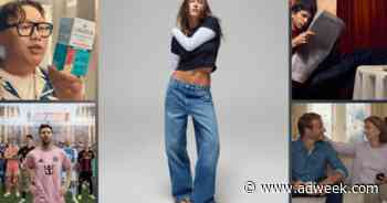 Ads of the Week: 10 Campaigns That Caught Our Eye, From Gap to Anthropic