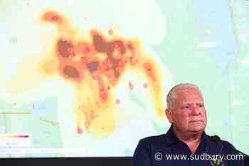 Premier Doug Ford expected to visit Thunder Bay as fires rage in northern Ontario