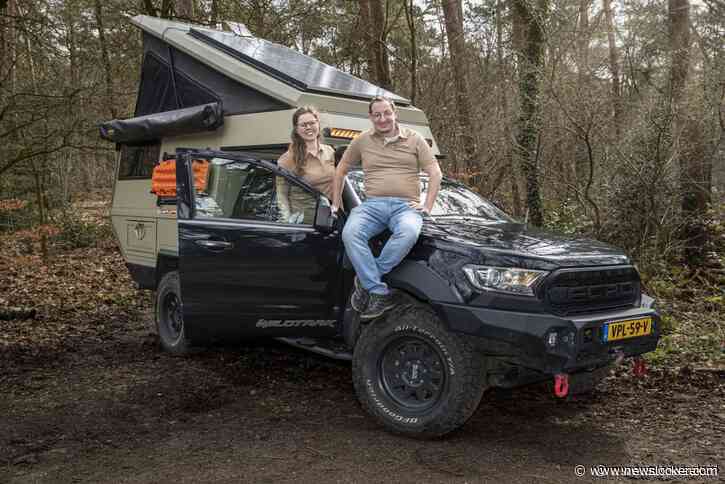 Anniek en Jerry bouwden een camper en stopten die ervaring in een bedrijf
