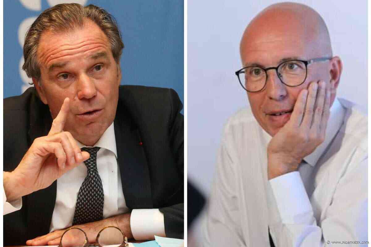 « C’est la seule décision que vous pouvez prendre » : Éric Ciotti exhorte Renaud Muselier à démissionner de ses responsabilités dans l’organisation des Jeux olympiques d’hiver de 2030