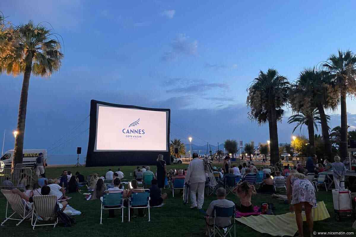 « Des films récents, de qualité et très grand public » :  vivez une séance de cinéma en plein air sous les étoiles à Cannes mais pas seulement…