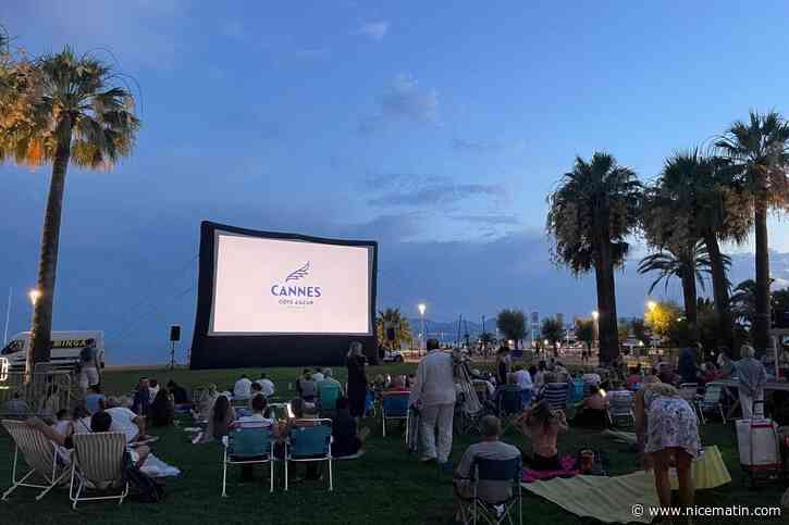 « Des films récents, de qualité et très grand public » :  vivez une séance de cinéma en plein air sous les étoiles à Cannes mais pas seulement…